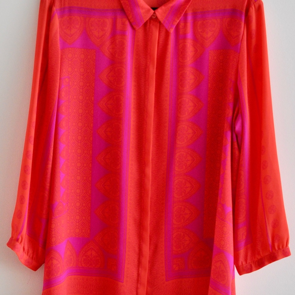 Ann Taylor Long Sleeves Blouse XL